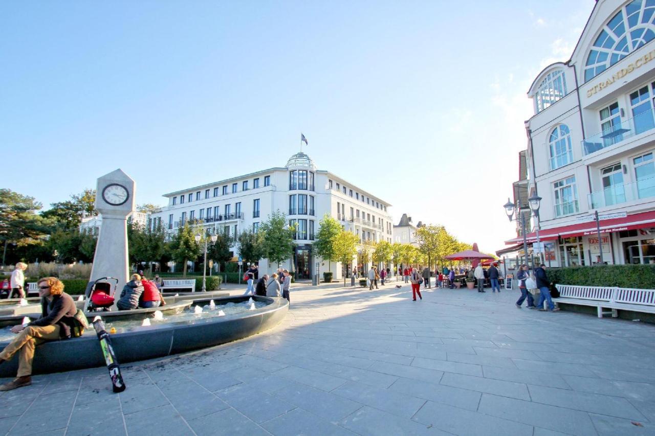 Ferienwohnung Silvana Fewo - Balkon Binz Exteriör bild