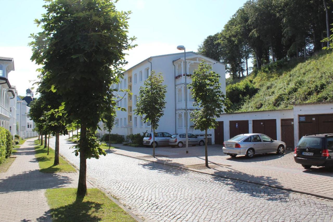 Ferienwohnung Silvana Fewo - Balkon Binz Exteriör bild