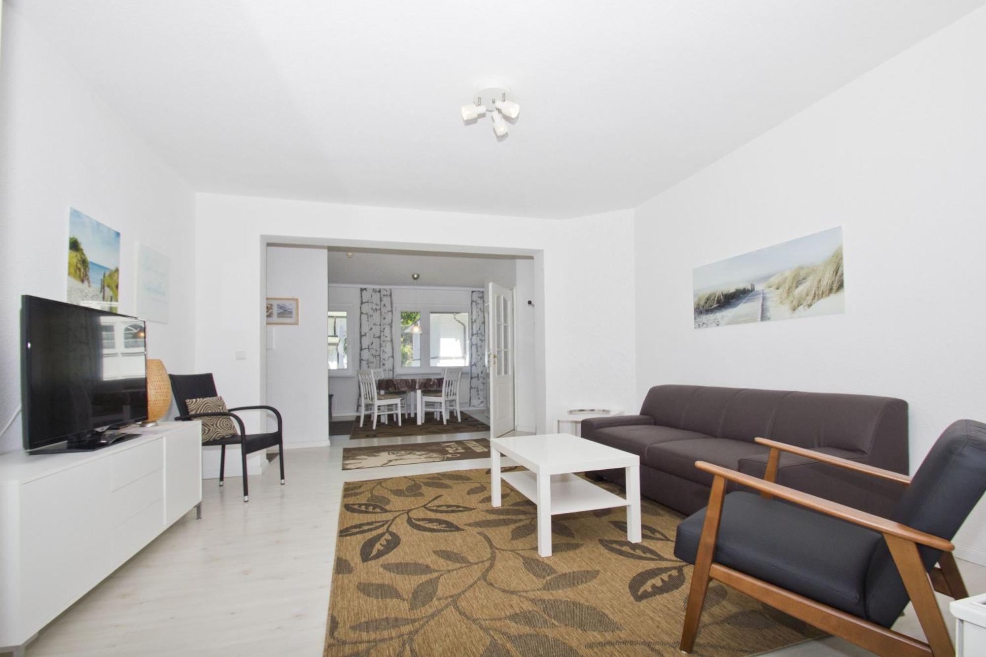 Ferienwohnung Silvana Fewo - Balkon Binz Exteriör bild