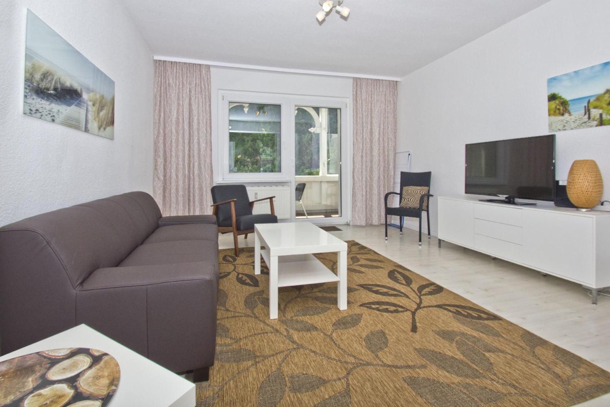 Ferienwohnung Silvana Fewo - Balkon Binz Exteriör bild