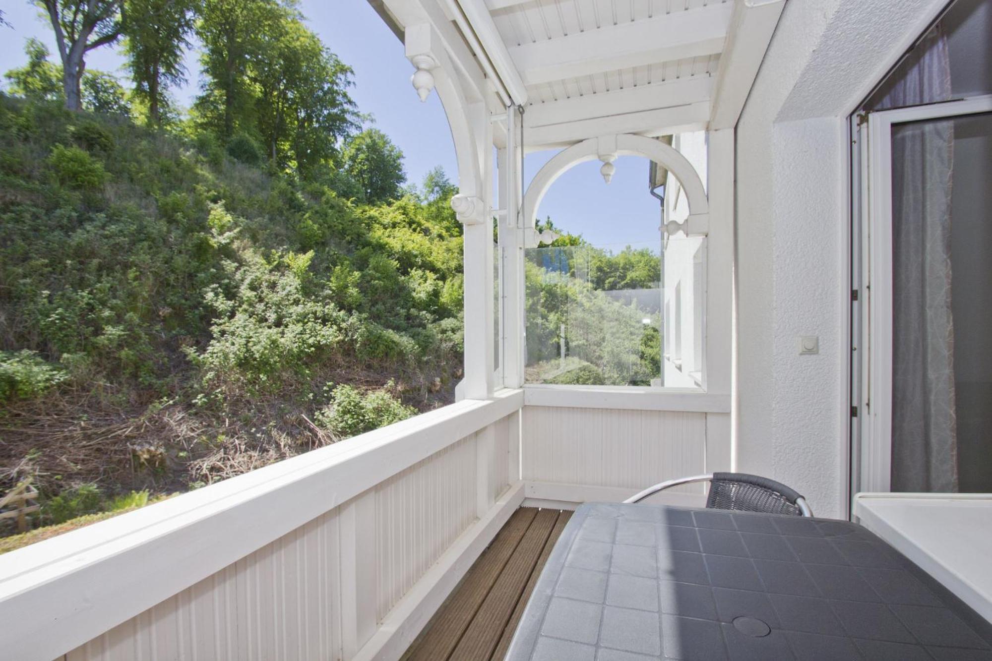 Ferienwohnung Silvana Fewo - Balkon Binz Exteriör bild